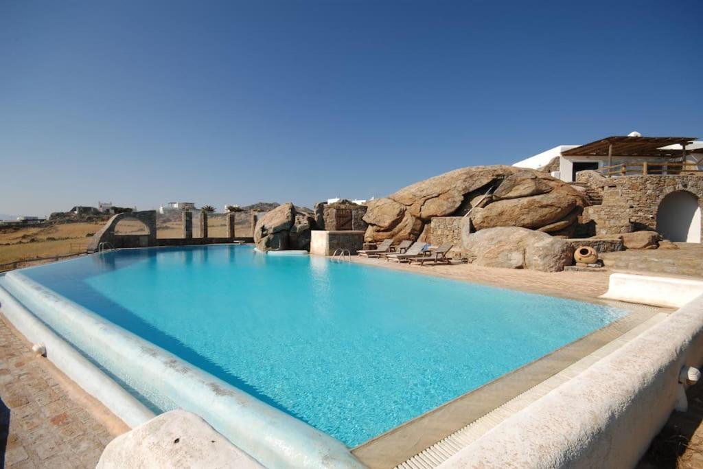Ferienhaus Nefeli Sea View House Mykonos Town